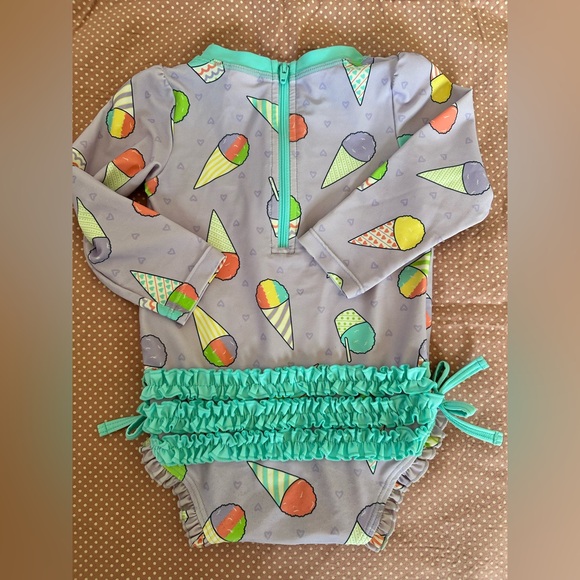 Ruffle Butts Baby Swimsuit - Picture 2 of 4